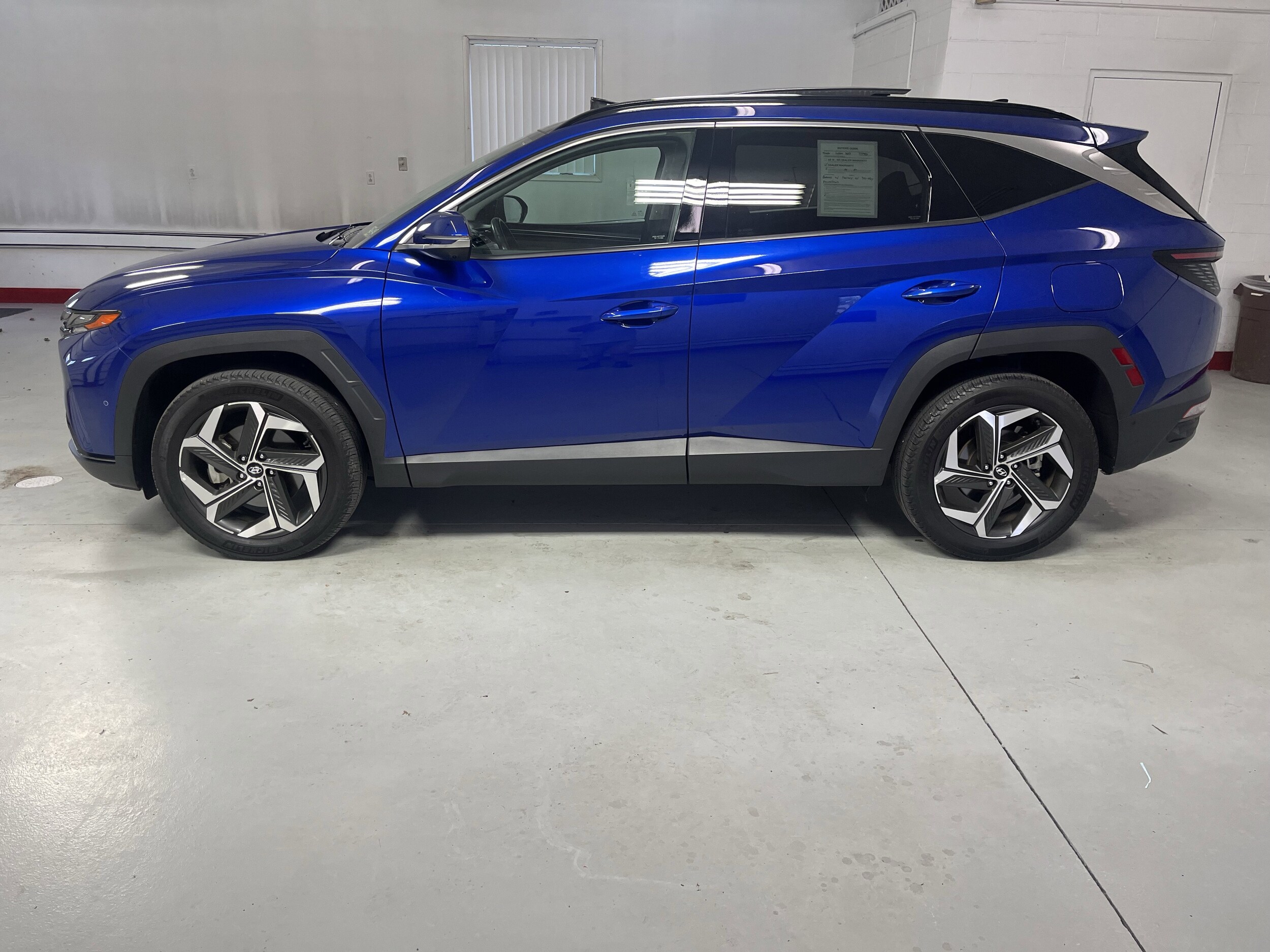 2023 Hyundai Tucson Limited photo 4