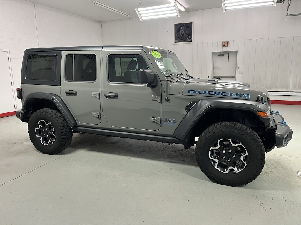 Used 2023 Jeep Wrangler 4xe Rubicon SUV