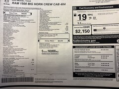 2022 Ram 1500 Big Horn Truck Crew Cab