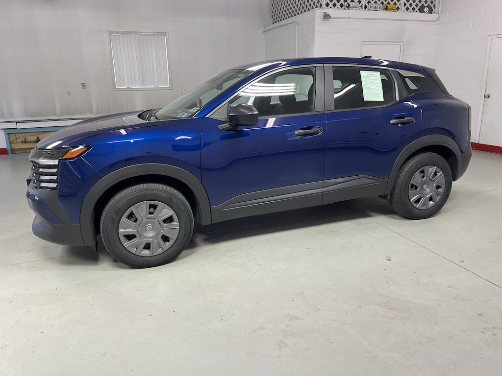 Used 2025 Nissan Kicks S SUV