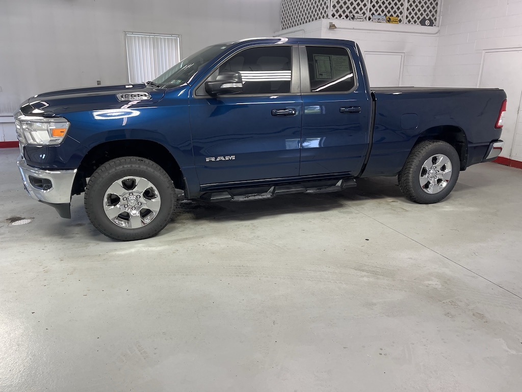 Used 2022 Ram 1500 Big Horn Truck Quad Cab