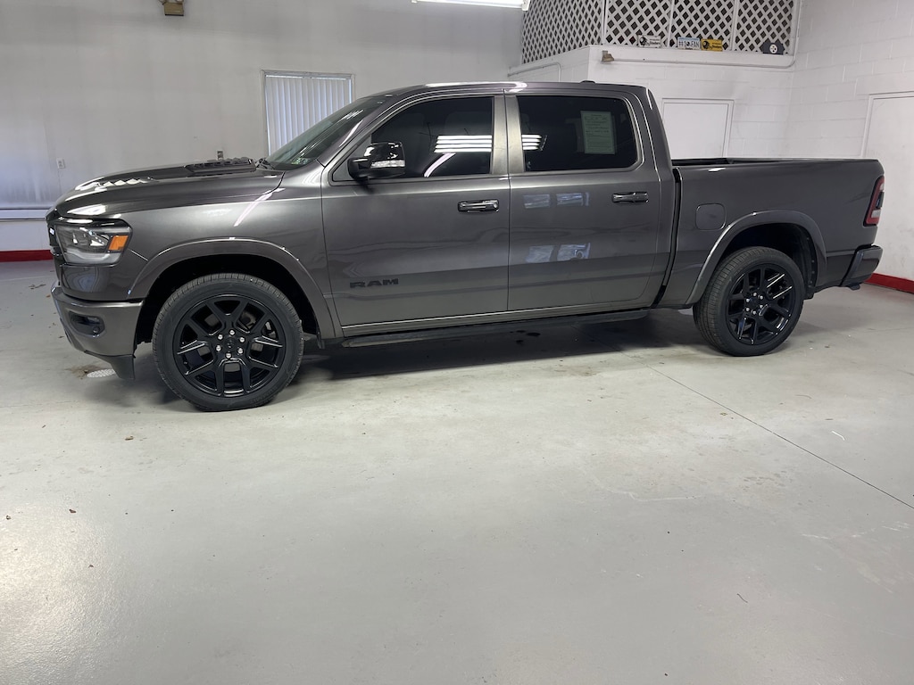 Used 2022 Ram 1500 Laramie Truck Crew Cab