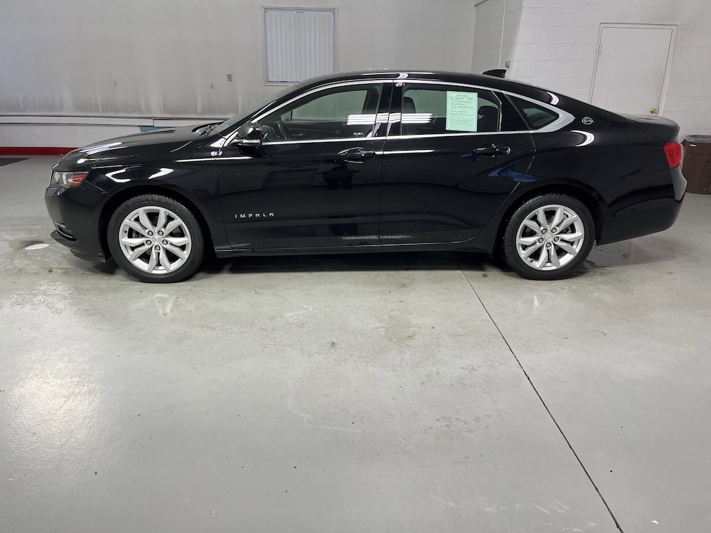 Used 2018 Chevrolet Impala LT Sedan