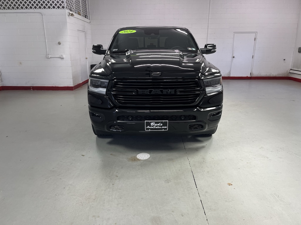 Used 2024 Ram 1500 Laramie Truck Crew Cab