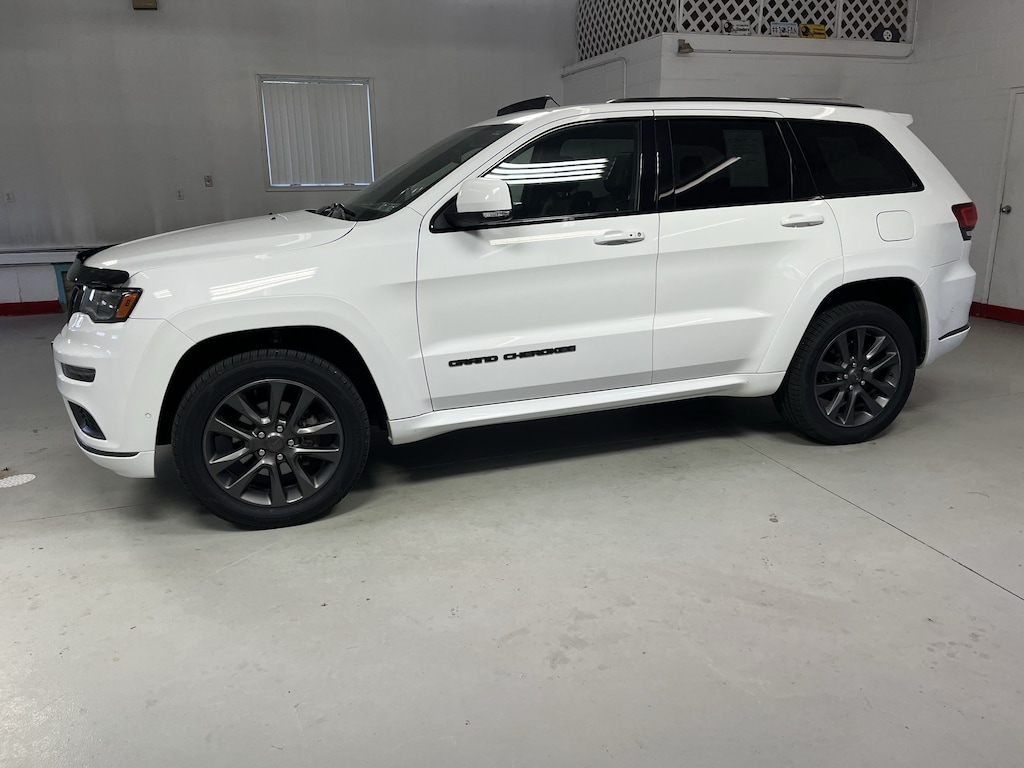 Used 2019 Jeep Grand Cherokee High Altitude SUV