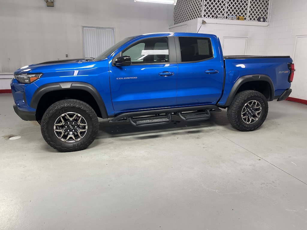 Used 2023 Chevrolet Colorado 4WD ZR2 Truck Crew Cab