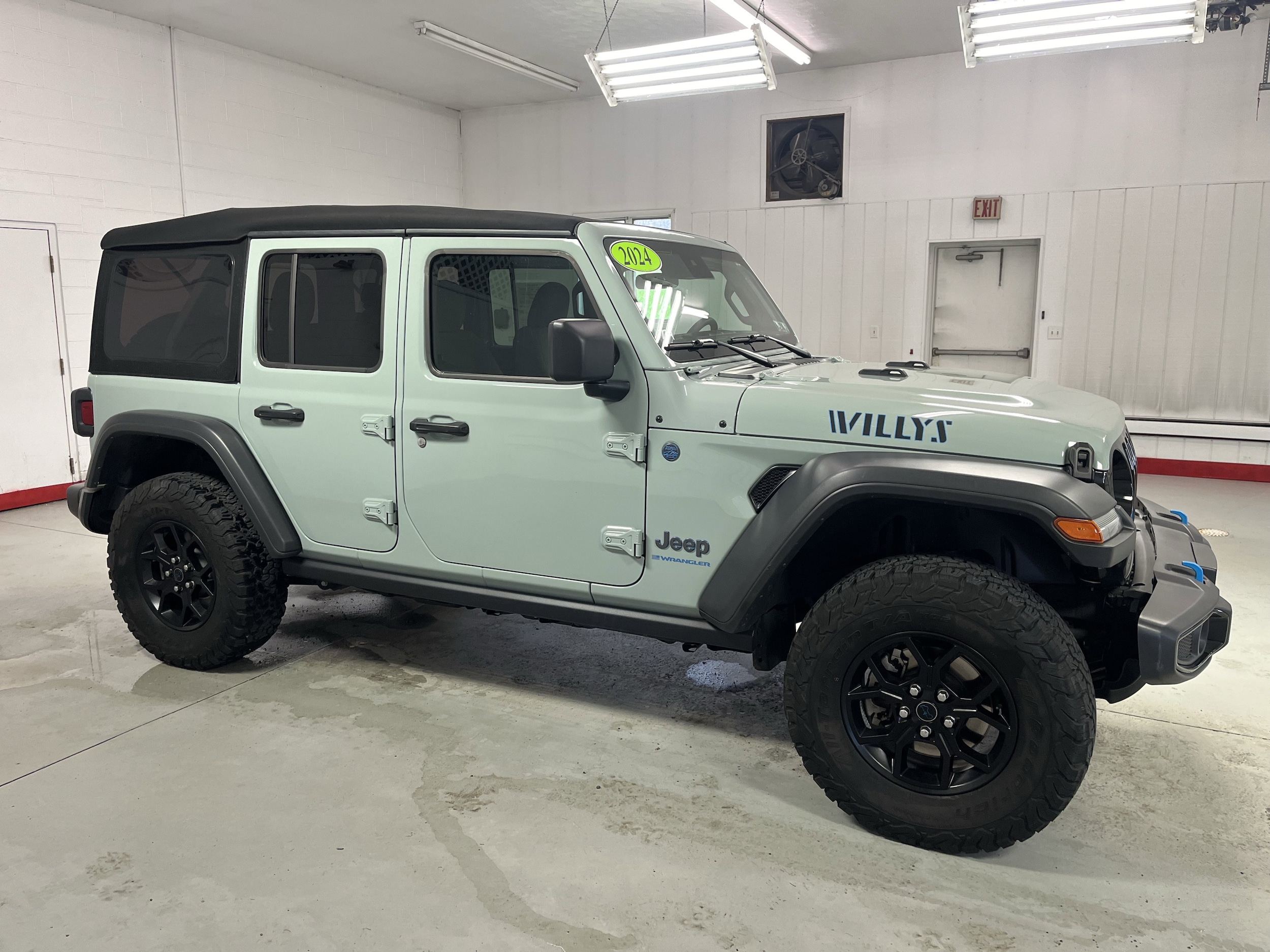 2024 Jeep Wrangler 4xe