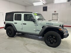 2024 Jeep Wrangler 4xe Willys SUV