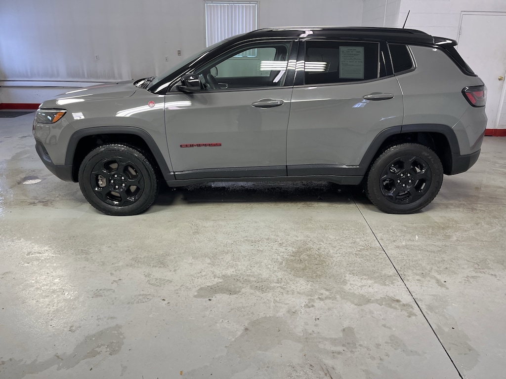 Used 2023 Jeep Compass Trailhawk SUV