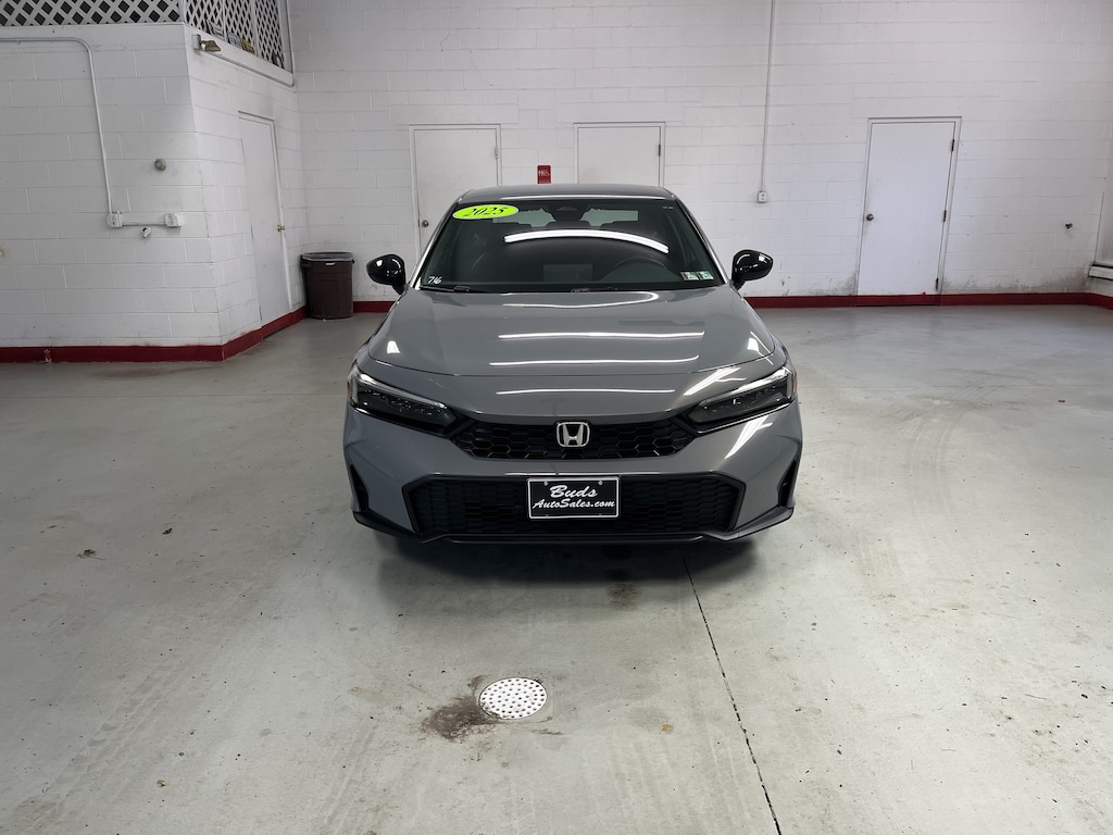 Used 2025 Honda Civic Sport Sedan