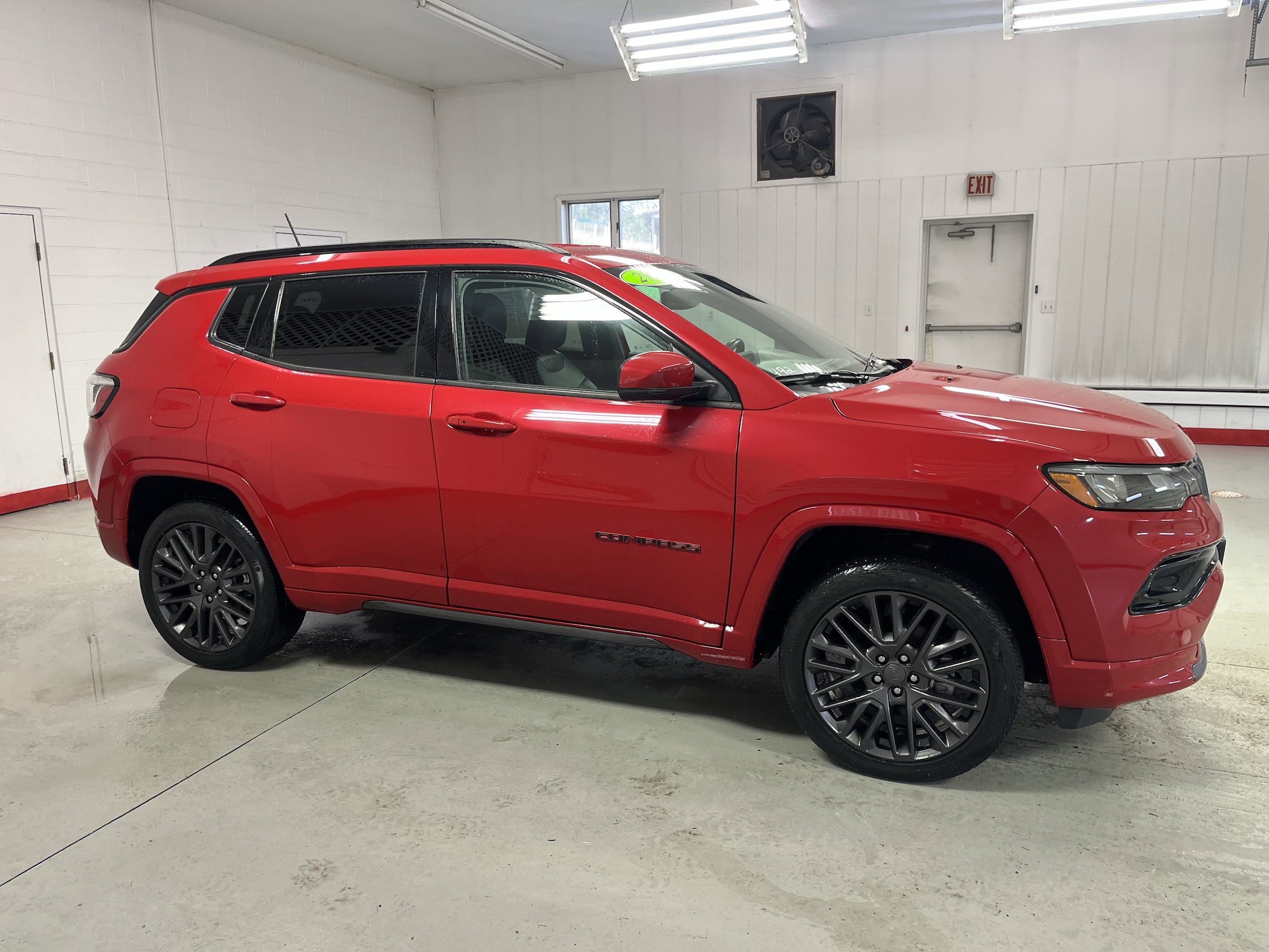 2022 Jeep Compass (RED) Edition 4X4's photo