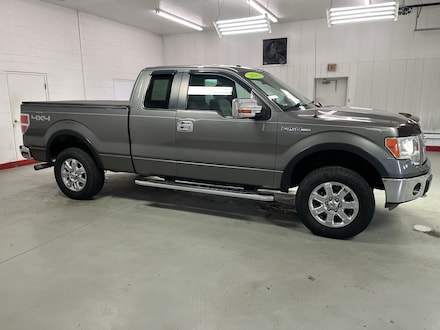 2013 Ford F-150 XLT Truck SuperCab Styleside