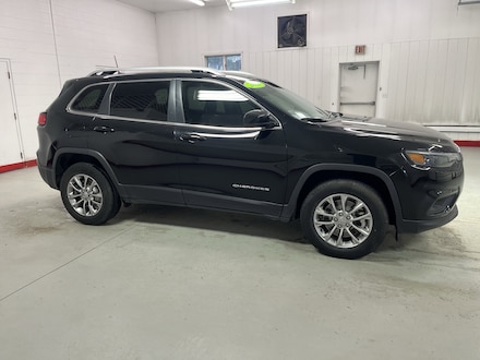 2021 Jeep Cherokee Latitude Lux SUV