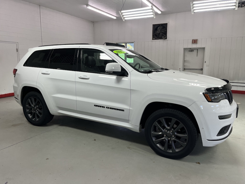 Used 2019 Jeep Grand Cherokee High Altitude SUV