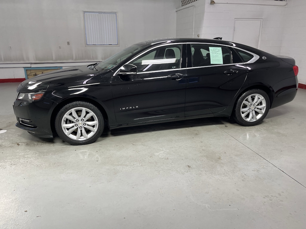Used 2018 Chevrolet Impala LT Sedan