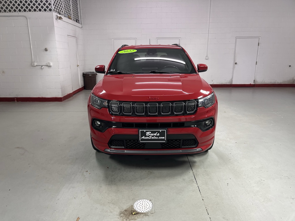 Used 2022 Jeep Compass (RED) Edition SUV