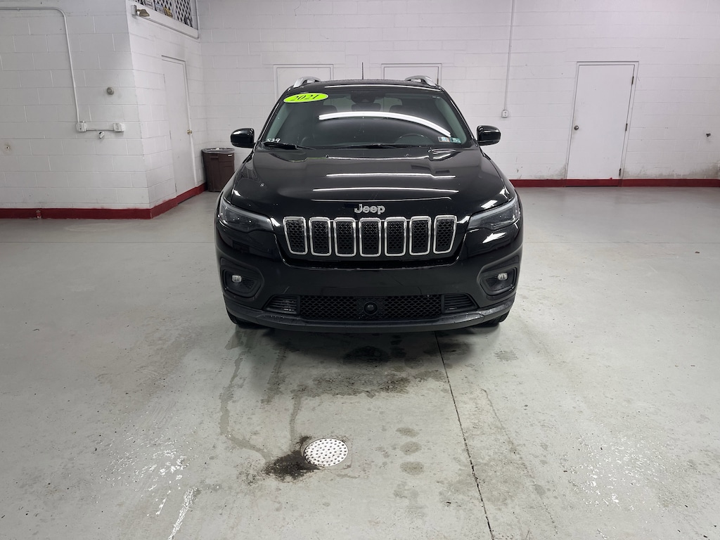 Used 2021 Jeep Cherokee Latitude Lux SUV