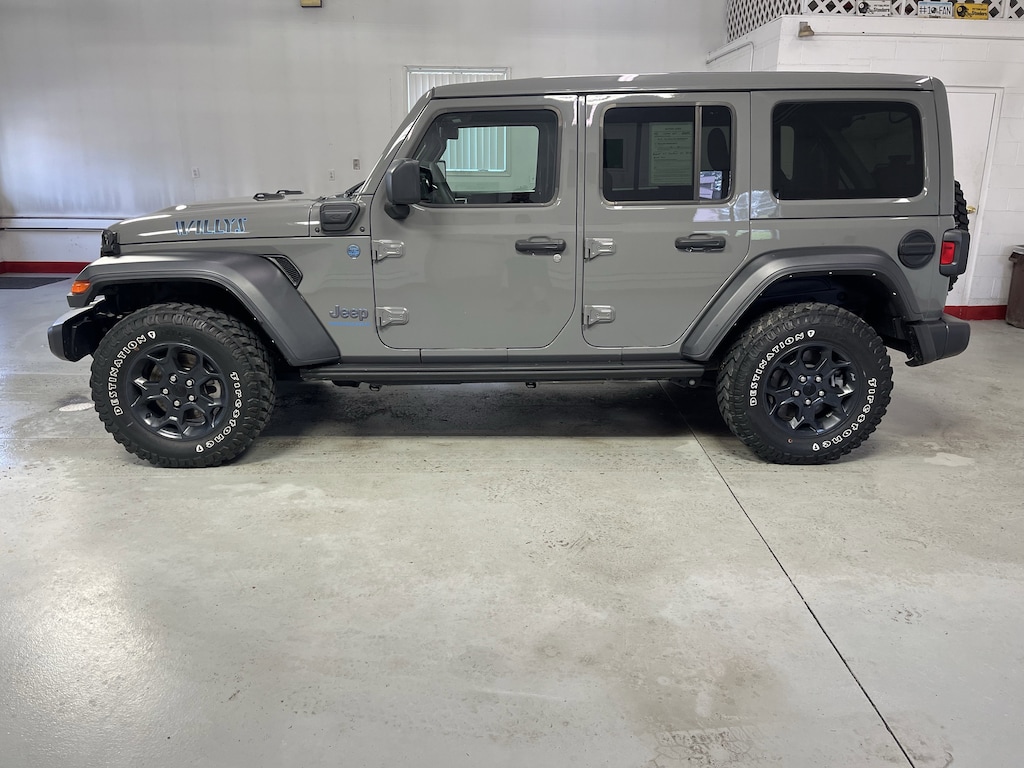 Used 2023 Jeep Wrangler 4xe SUV