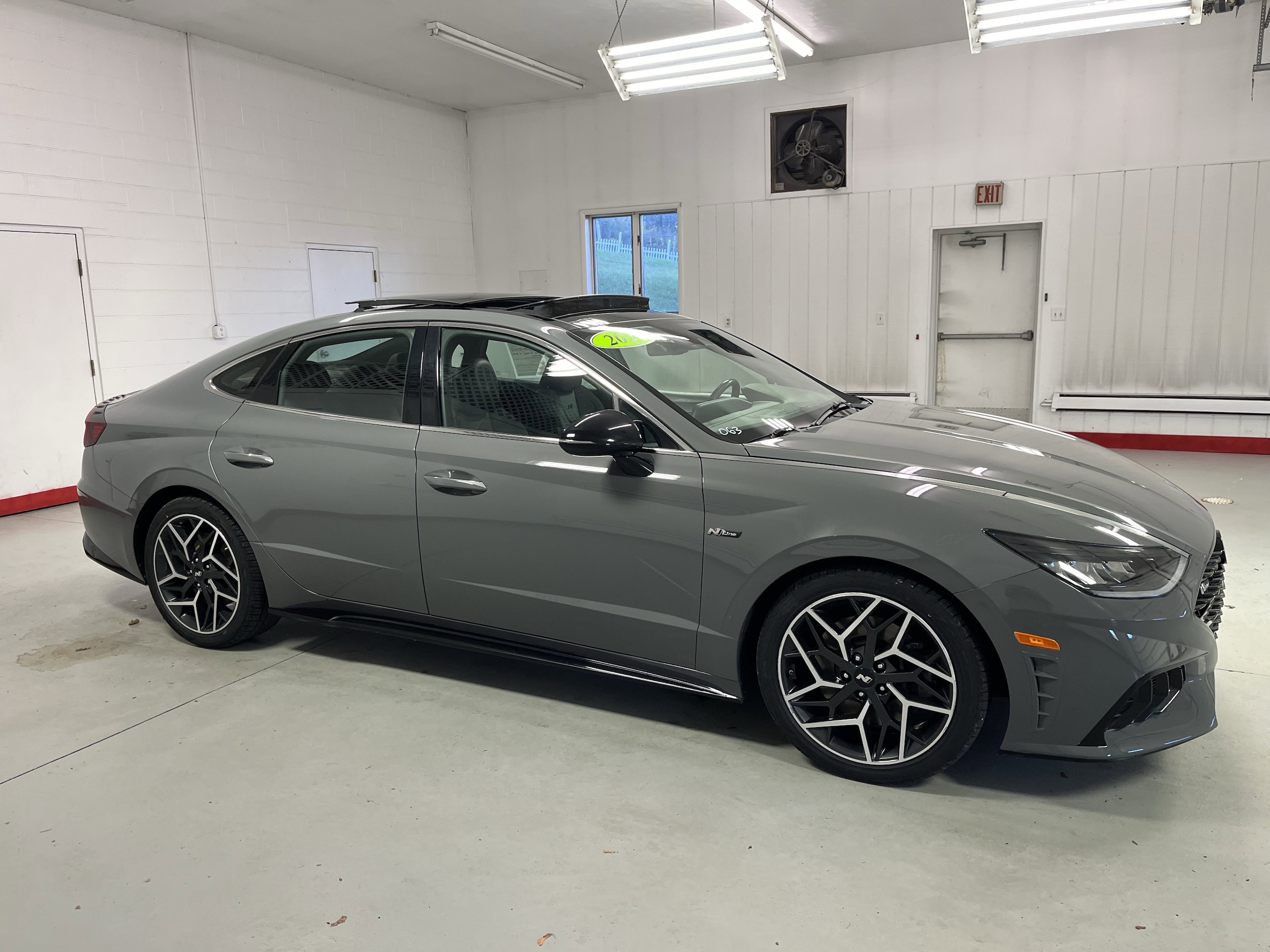 2021 Hyundai Sonata N Line's photo