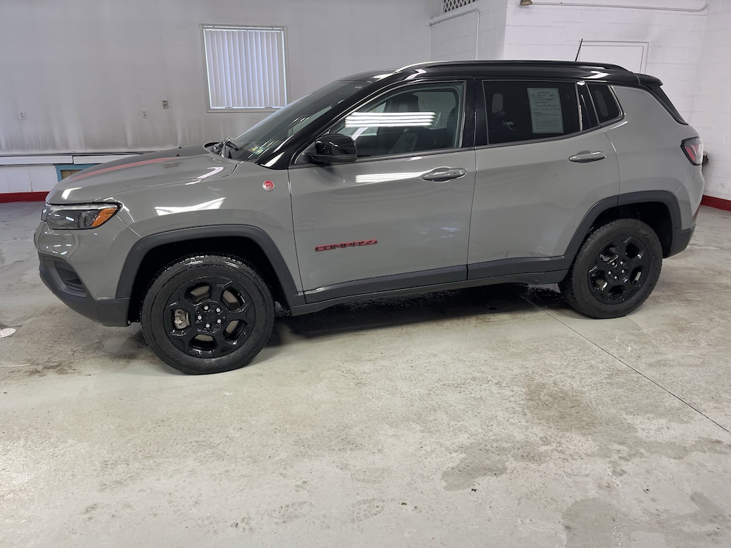 Used 2023 Jeep Compass Trailhawk SUV