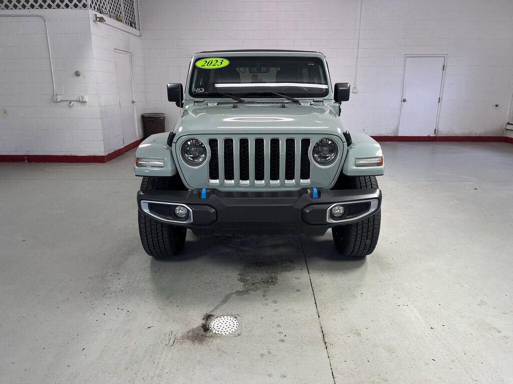 Used 2023 Jeep Wrangler 4xe Sahara SUV