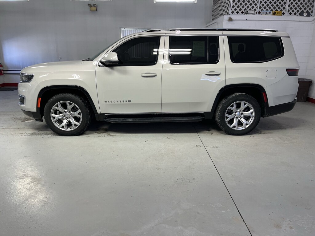 Used 2022 Jeep Wagoneer Series I SUV