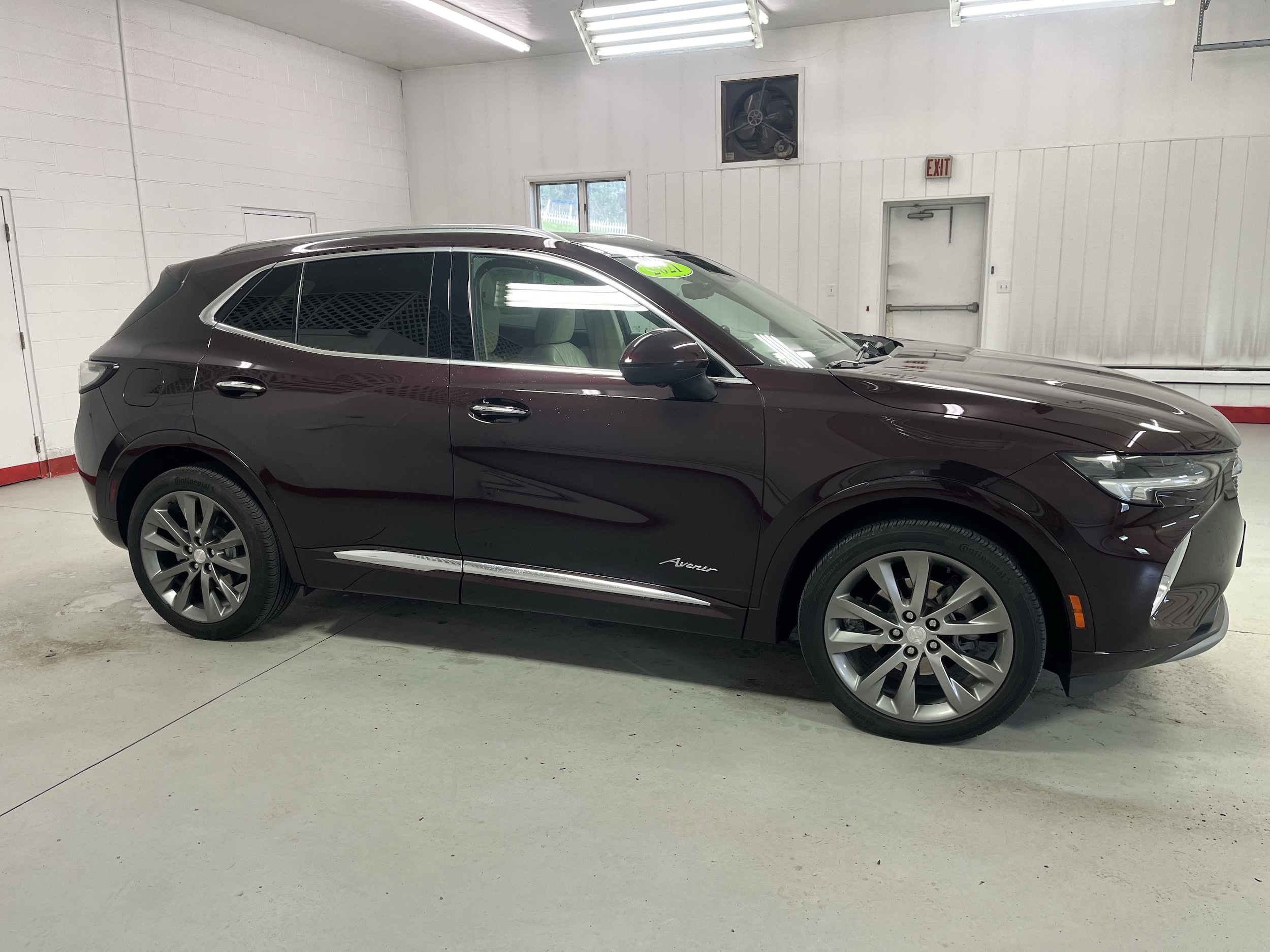 2021 Buick Envision Avenir