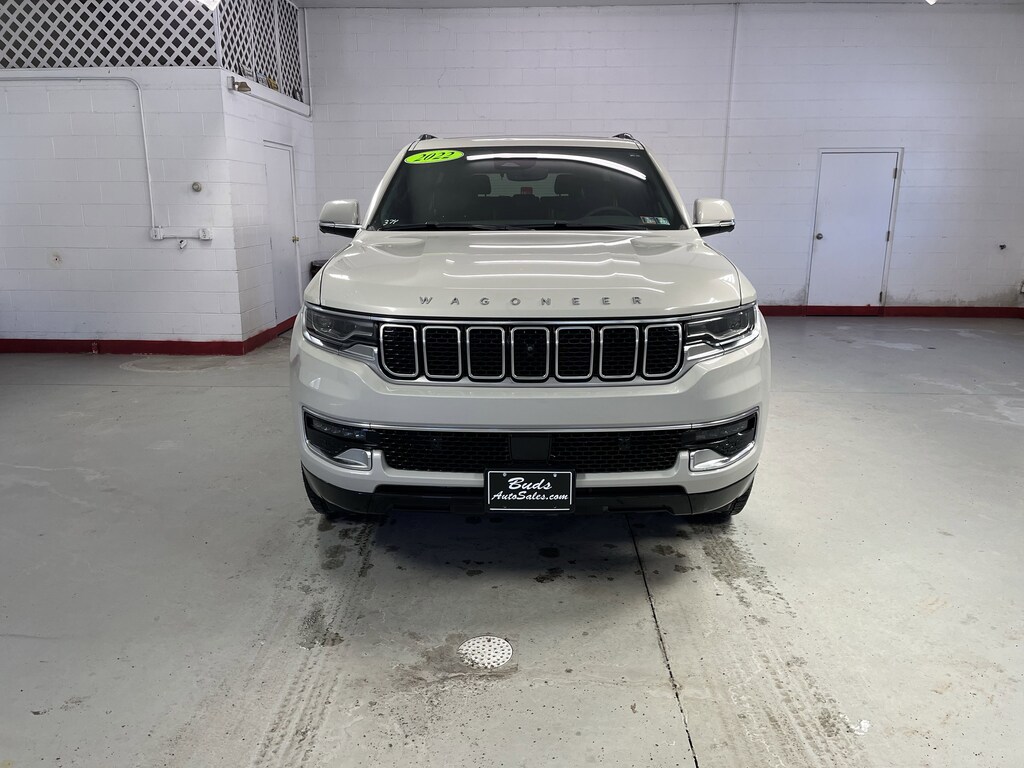Used 2022 Jeep Wagoneer Series I SUV
