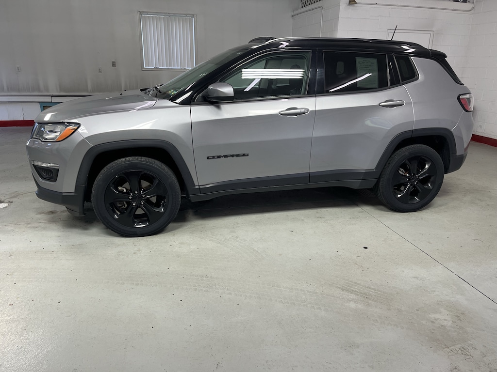 Used 2019 Jeep Compass Altitude SUV