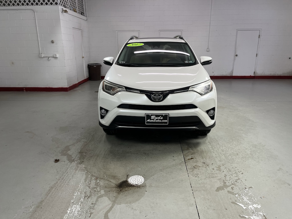 Used 2017 Toyota RAV4 Limited SUV