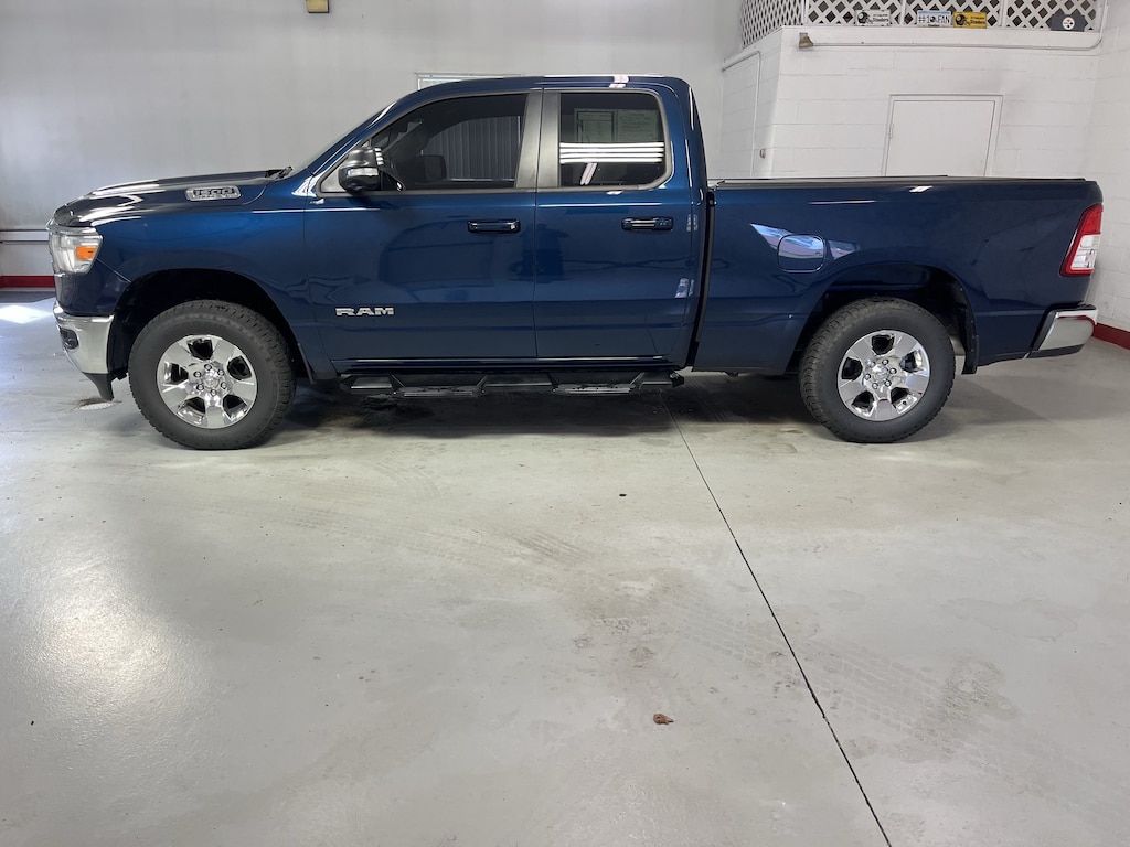 Used 2022 Ram 1500 Big Horn Truck Quad Cab