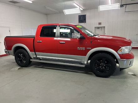 2014 Ram 1500 Laramie Truck Crew Cab