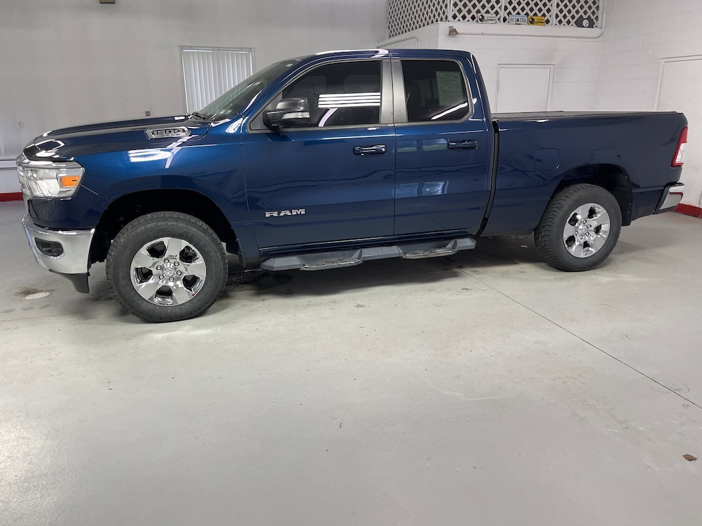 Used 2022 Ram 1500 Big Horn Truck Quad Cab