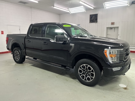 2023 Ford F-150 XLT Truck SuperCrew Cab