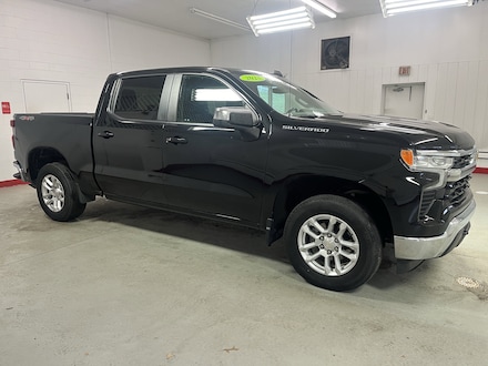 2023 Chevrolet Silverado 1500 LT Truck Crew Cab