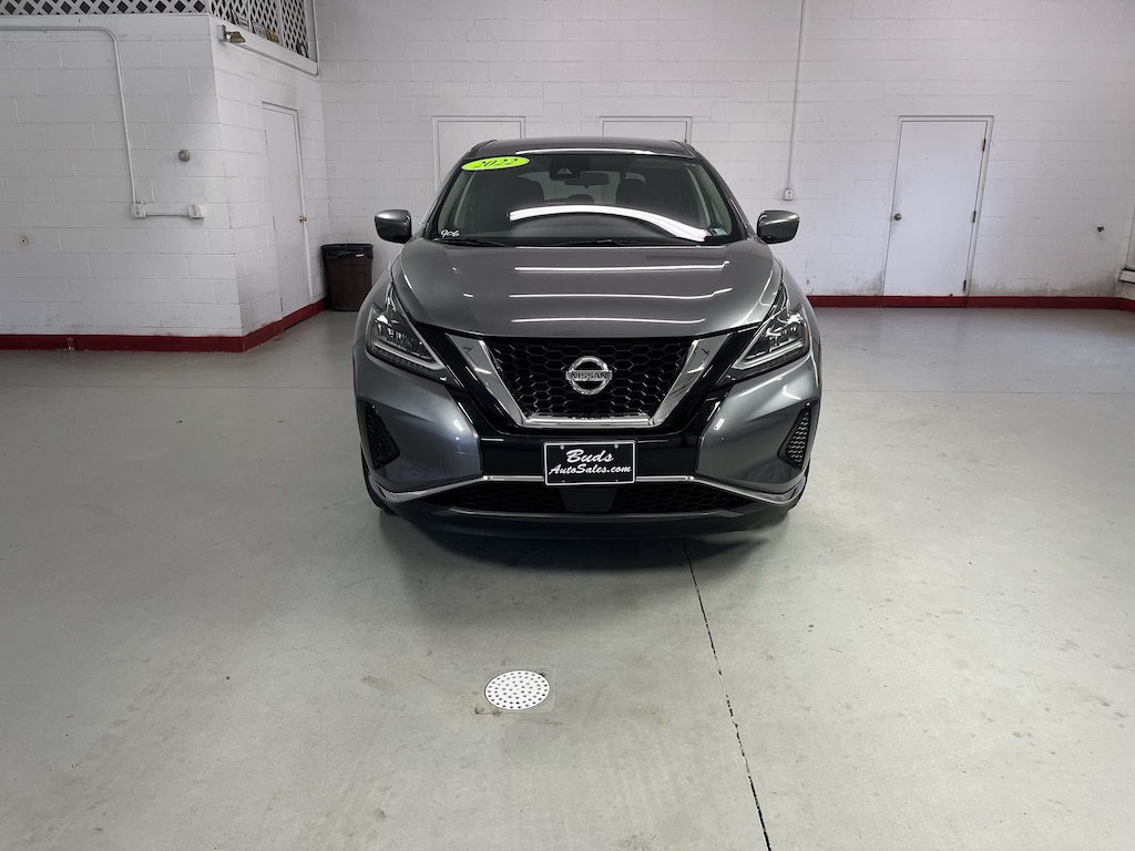 Used 2022 Nissan Murano S SUV