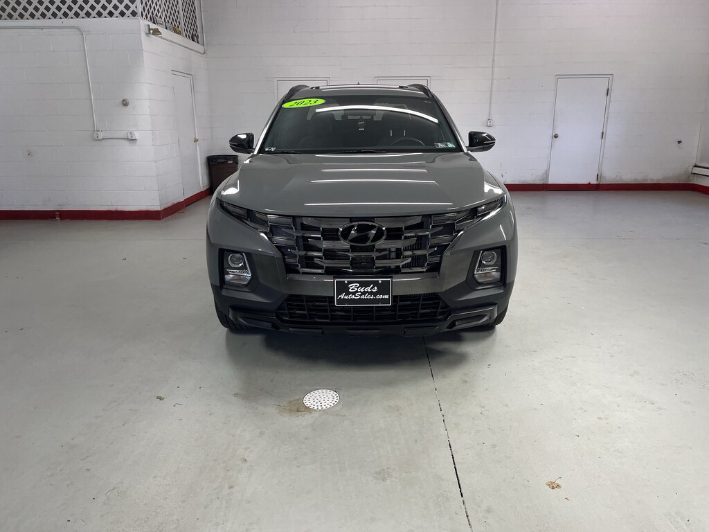 Used 2023 Hyundai Santa Cruz NIGHT Truck Crew Cab