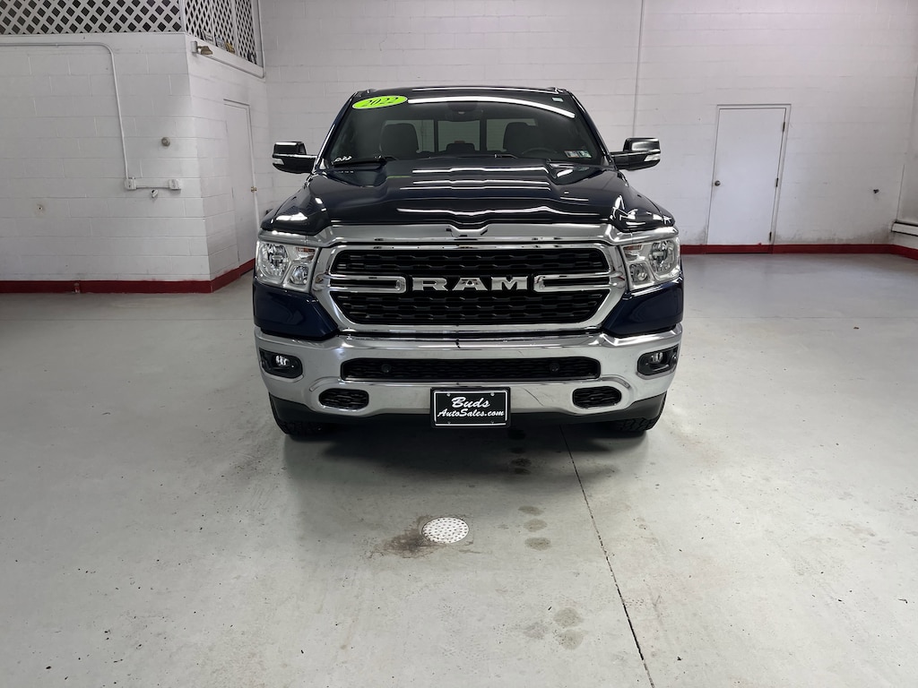 Used 2022 Ram 1500 Big Horn Truck Quad Cab