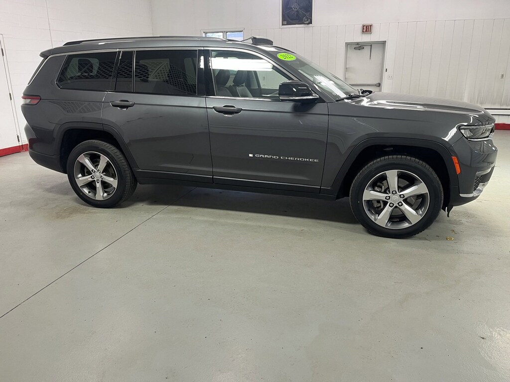 Used 2022 Jeep New Grand Cherokee For Sale Beaverdale PA