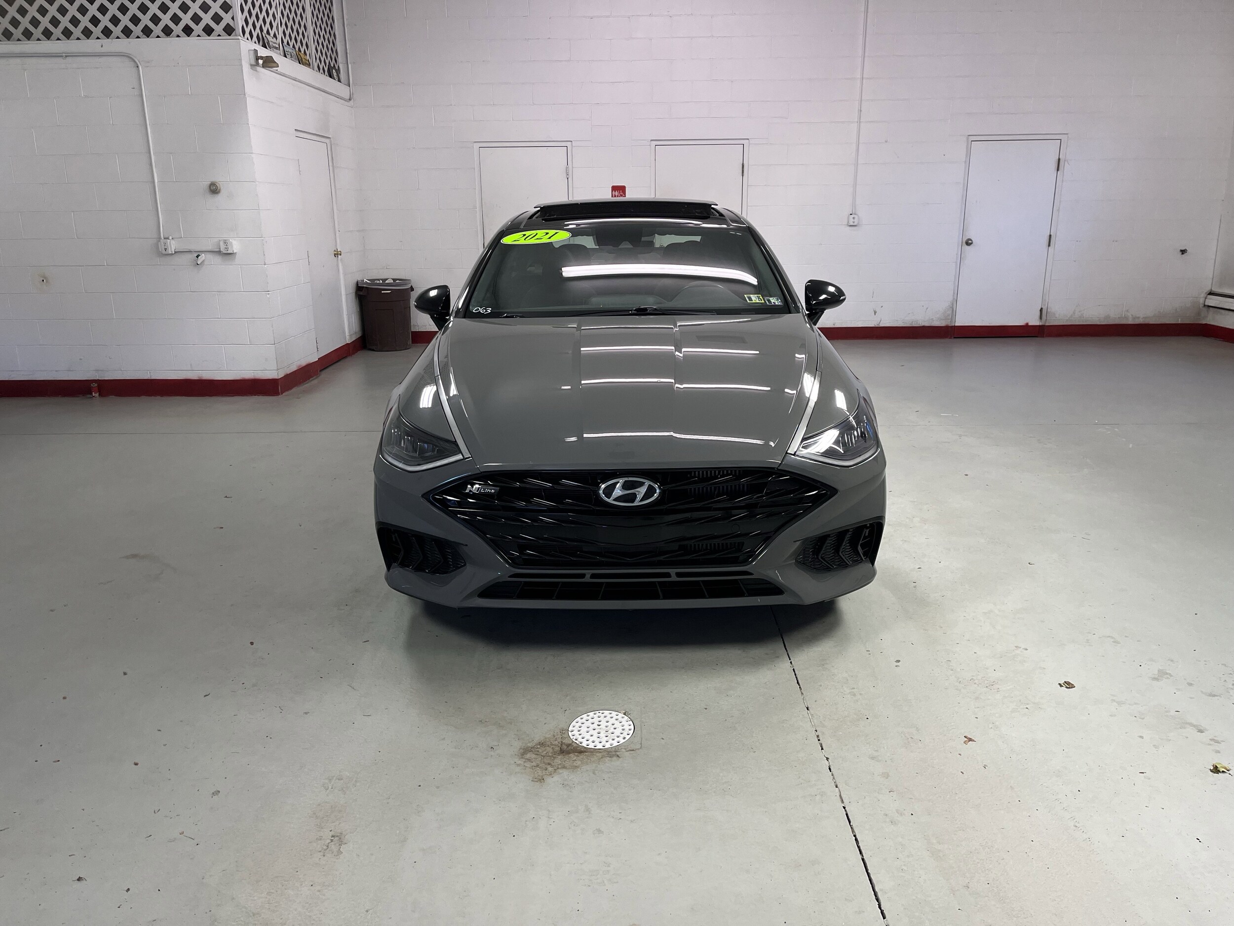 2021 Hyundai Sonata N Line photo 2