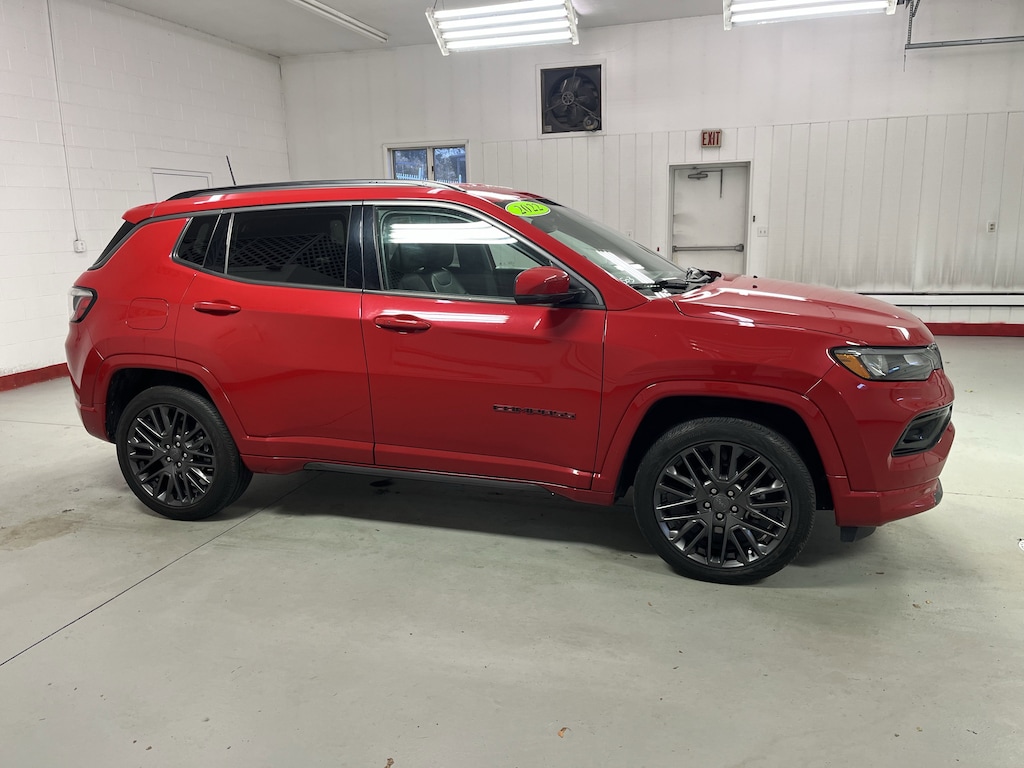 Used 2022 Jeep Compass (RED) Edition SUV