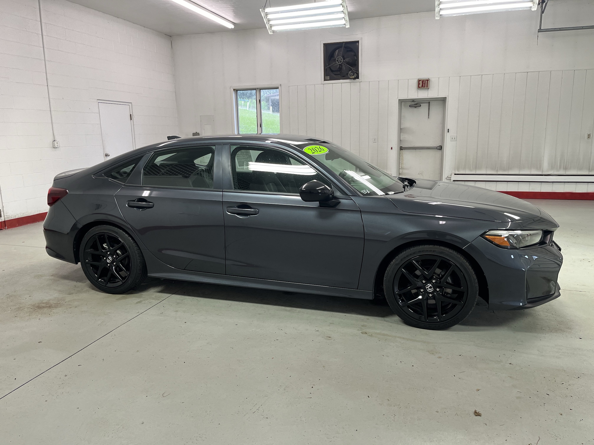 2026 Honda Civic