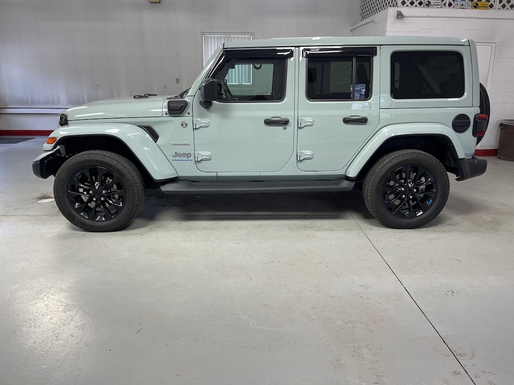 Used 2023 Jeep Wrangler 4xe Sahara SUV