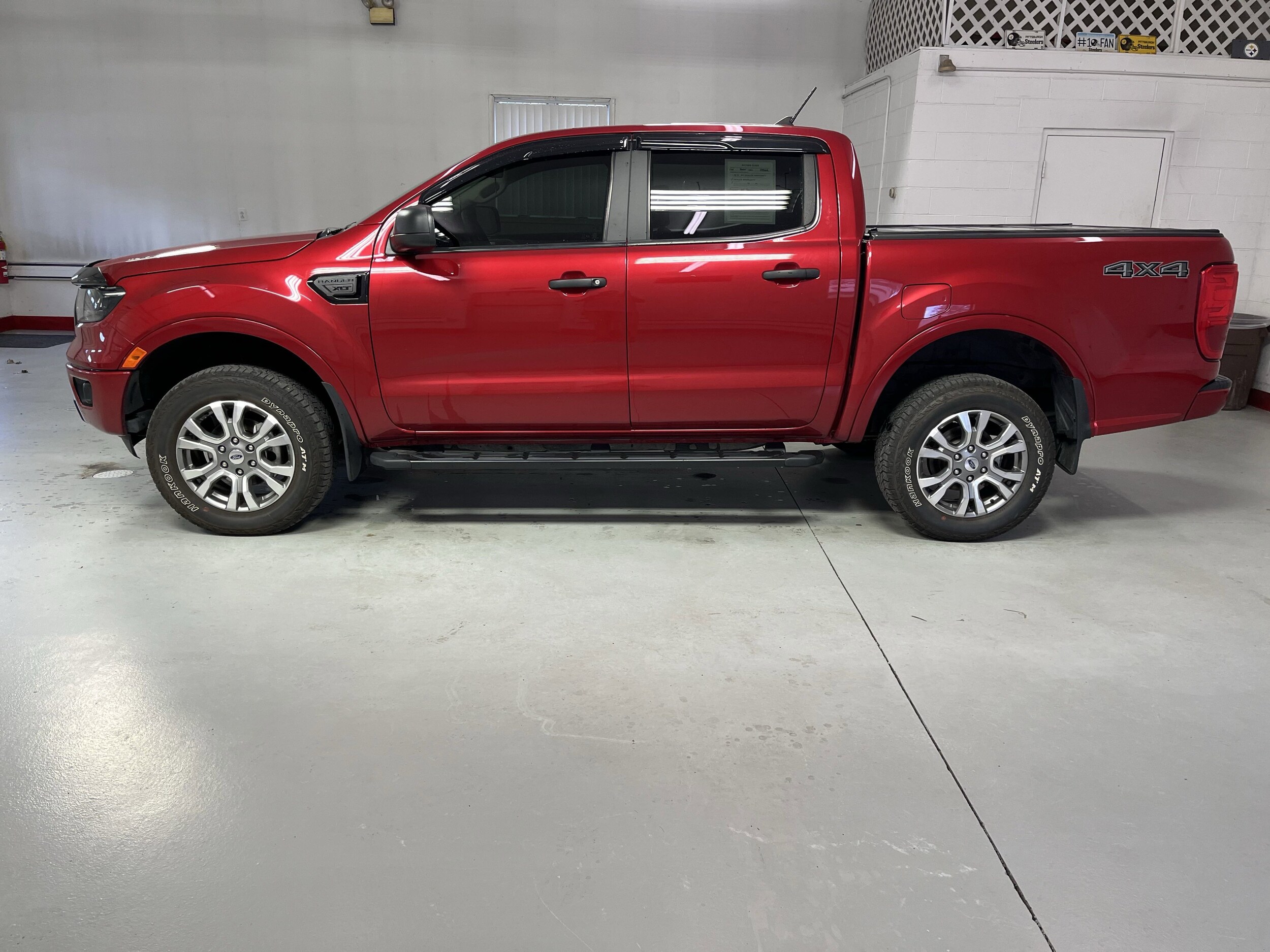 2021 Ford Ranger XLT photo 4
