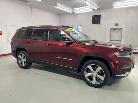 2021 Jeep Grand Cherokee L Limited SUV