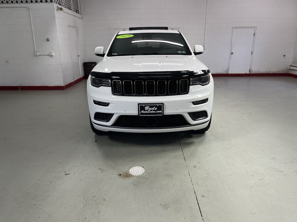 Used 2019 Jeep Grand Cherokee High Altitude SUV