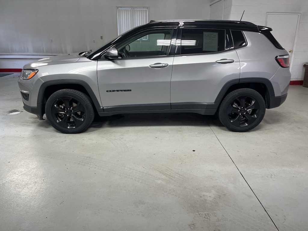 Used 2019 Jeep Compass Altitude SUV
