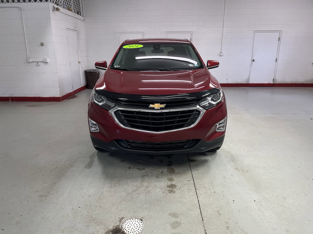 Used 2021 Chevrolet Equinox LT SUV
