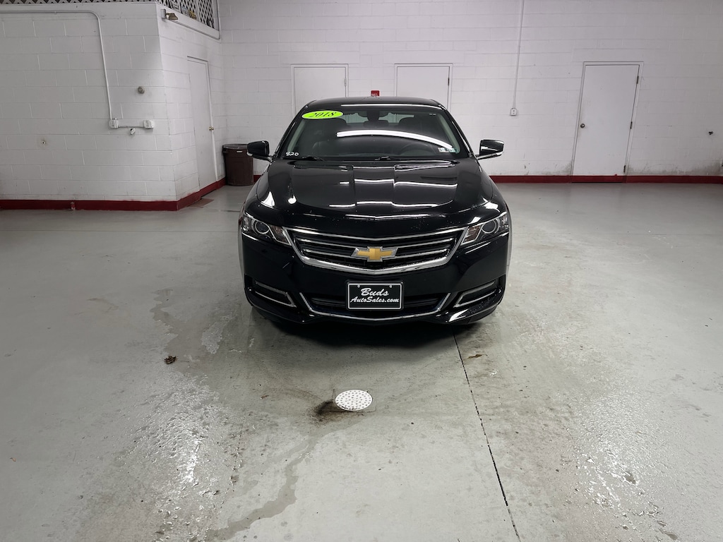 Used 2018 Chevrolet Impala LT Sedan