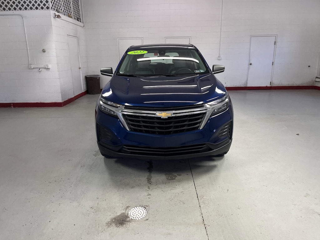 Used 2022 Chevrolet Equinox LS SUV
